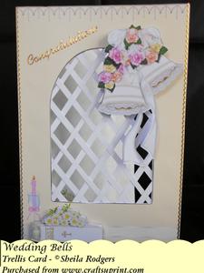 Wedding Bells - Trellis Card Kit