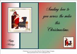 Christmas Love Across the Miles