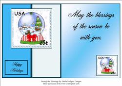 Snowglobe Blessings