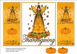Thanksgiving Angel