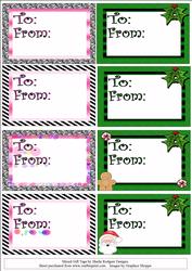 Mixed Gift Tags