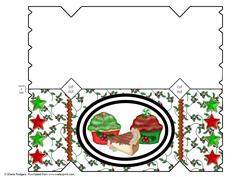 Christmas Baking Cracker Card