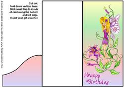 Voucher Card - Flower Fairy