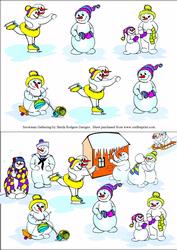 Snowmen Gathering