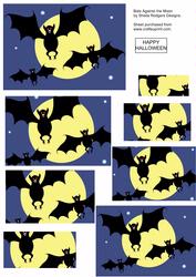 Bats Against the Moon