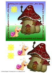 Snail's New Home