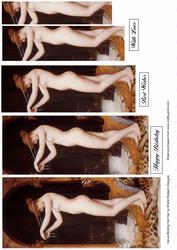 Venus Binding Her Hair