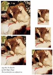Lady Lilith, Pre-raphaelite