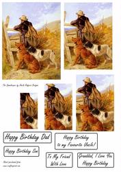 The Gamekeeper, Dad, Son, Uncle, Friend, Granddad