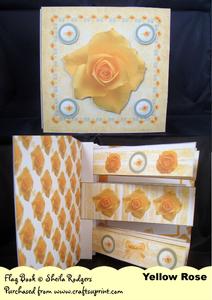Yellow Rose Flag Book Kit