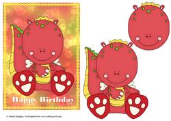 Happy Red Dragon