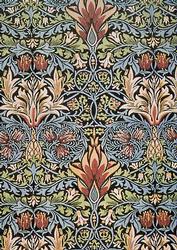William Morris, Snakeshead Printed Textile