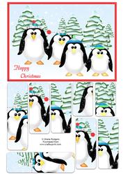 Penguins and Pines Panels
