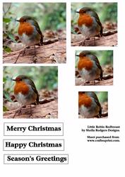 Little Robin Redbreast