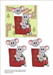 Joy Mouse Family