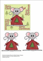 Christmas Sweater Mouse