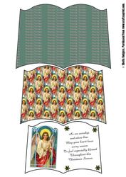 Heavenly Angel Open Book