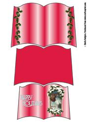 Snow Bell Holidays Open Book
