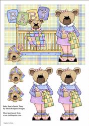 Baby Bear's Bottle Time