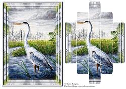 Wading Birds Panel Card