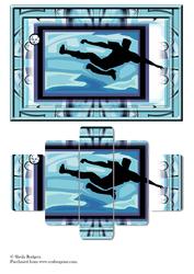 Footballer Panel Card