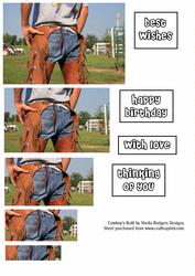Cowboy's Butt!