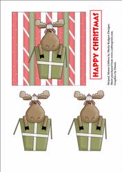 Striped, Moose Giftbox