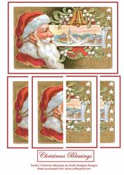 Santa's Christmas Blessings.