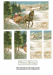 Winter Sleigh Ride