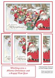 Following Father Christmas