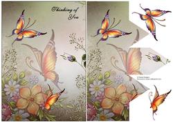 Butterfly Layer Card 2