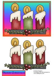 Candle Trio
