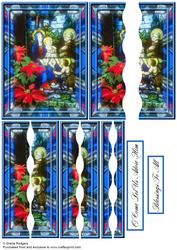 The Holy Family Wavy Edged Stacker