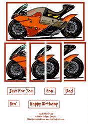 Suzuki Motorbike