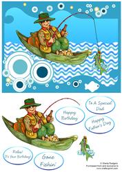 Fishing and Drinking Beer