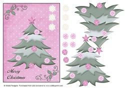 Floral Christmas Tree