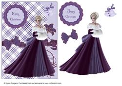 Purple Winter Beauty