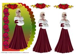 Red Velvet Christmas Beauty