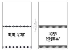 General Inserts for Over the Edge Cards