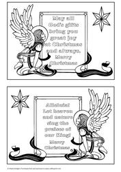 Digital Stamps - Angels 6