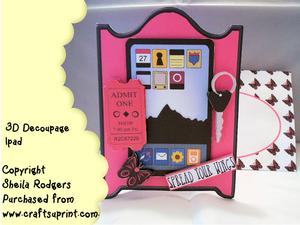 3D Ipad Card Kit