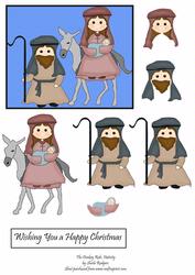 The Donkey Ride, Nativity