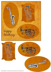 Male Musical Quick Card