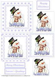 Frosty Fred Pyramid