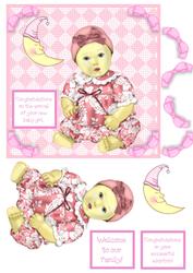 Baby Girl Congratulations 2
