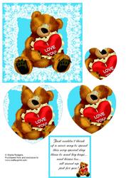 I Love You Bear