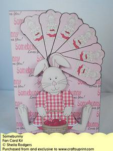 Fan Card - Somebunny