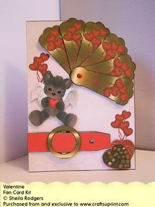 Fan Card - Valentine