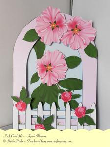 Arch Card Kit - Apple Blossom