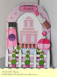 Arch Card Kit - Boutique